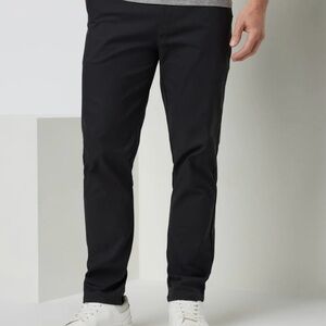 Vuori Men's Black Cascade Tech Chinos